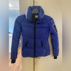 SAM. Womens winter jacket in royal blue